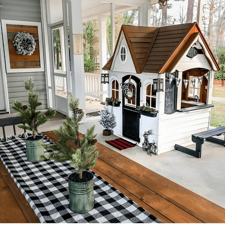 An Impressive Christmas Home Tour A Celebration of Tradition & Style