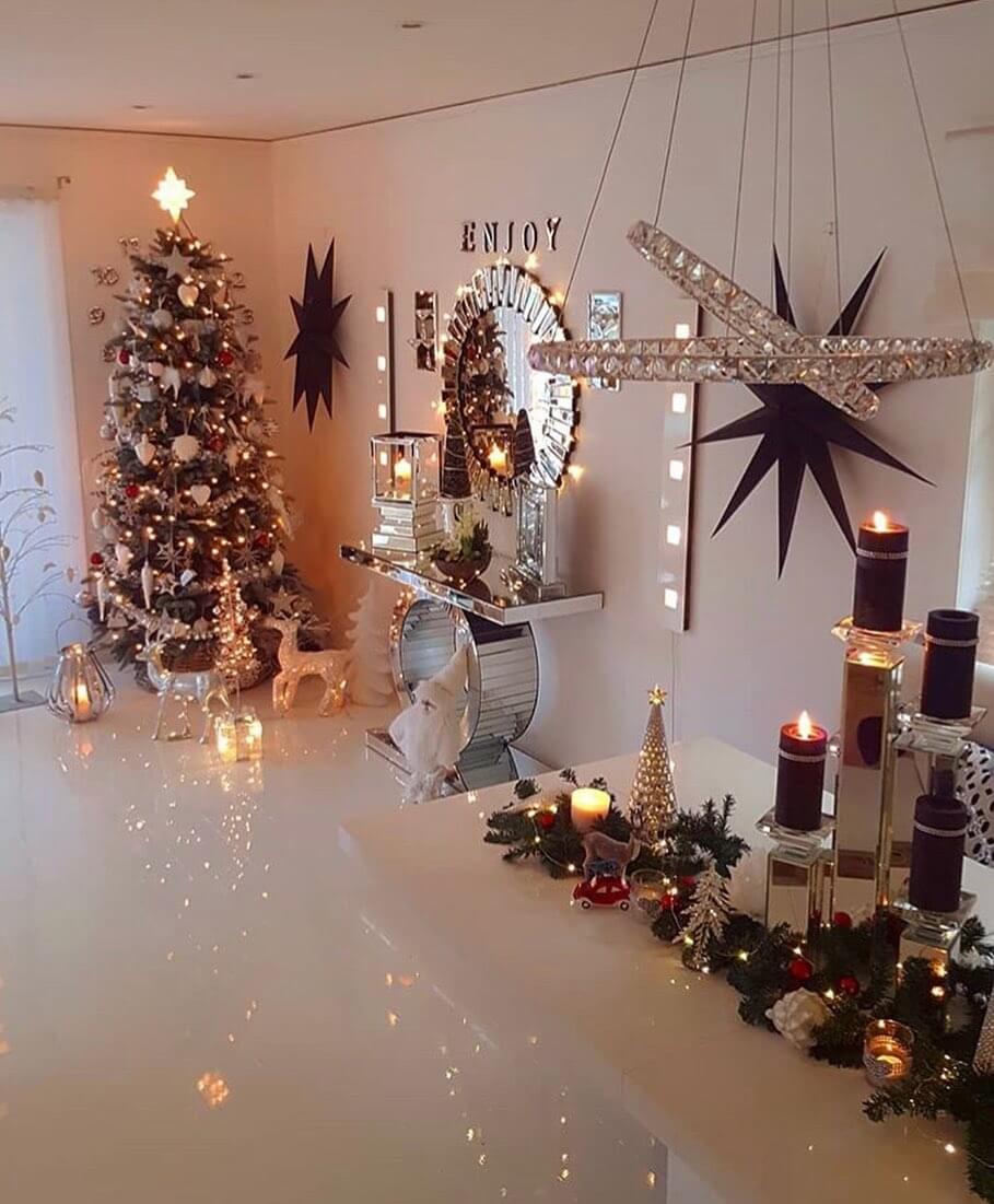 Modern Christmas Luxury Decor A Blend of Tradition & Elegance