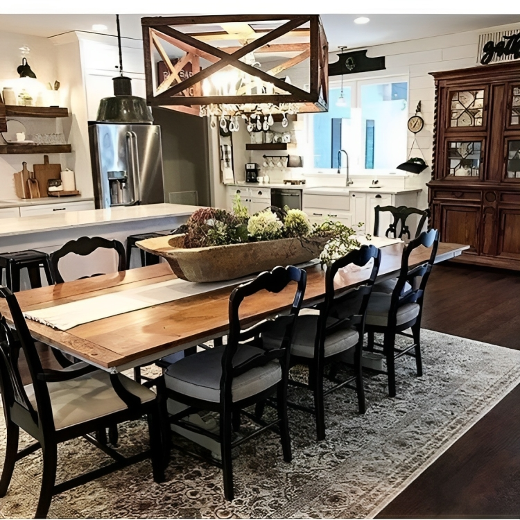 Contemporary Comfort: The Art of Farmhouse and Modern Decor