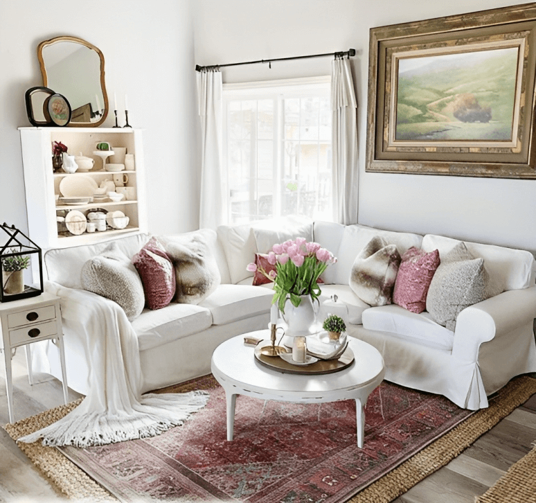 Beautiful Floral Spring Home Tour: Bringing Nature Indoors