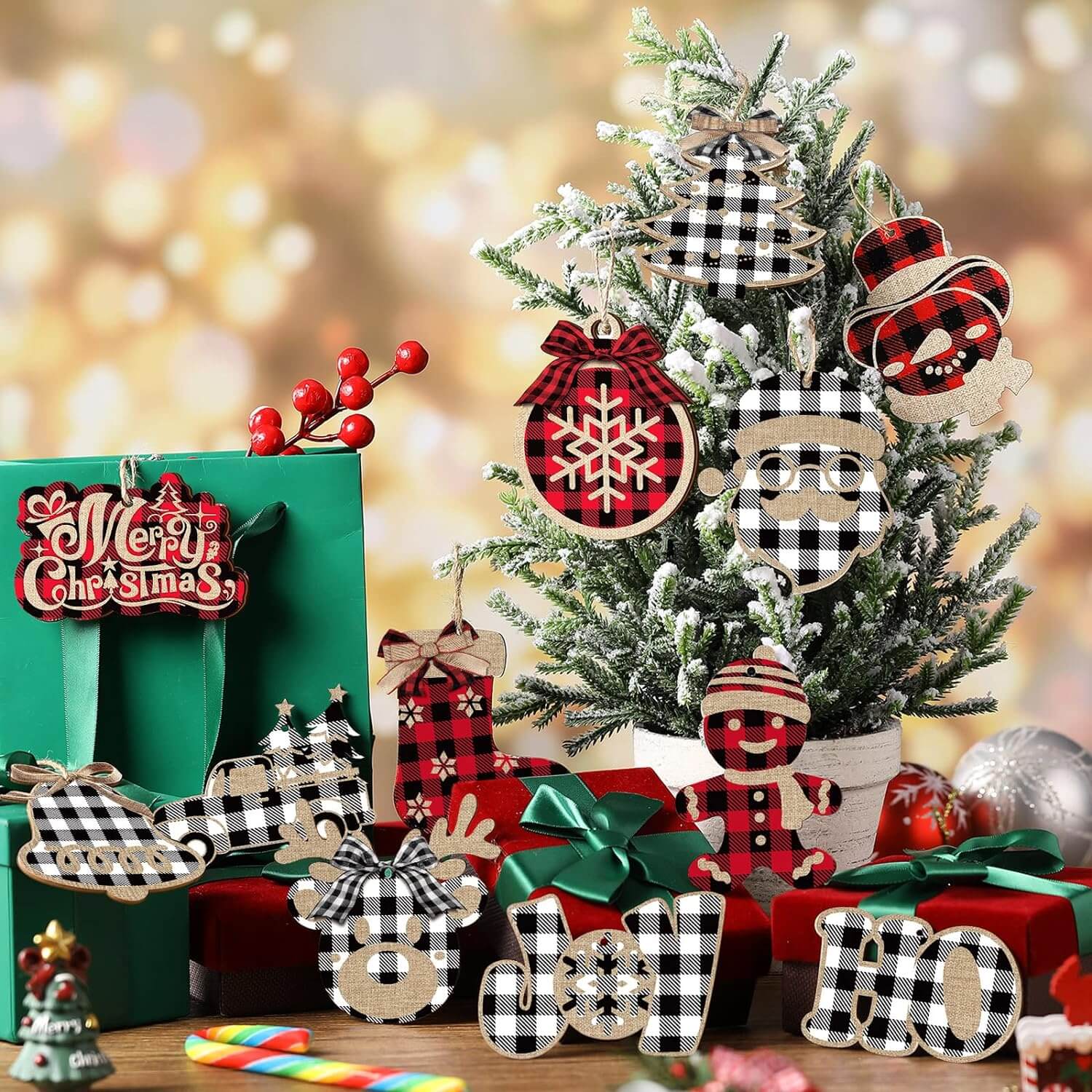 Tips For Creating A Stylish buffalo plaid Christmas Decor