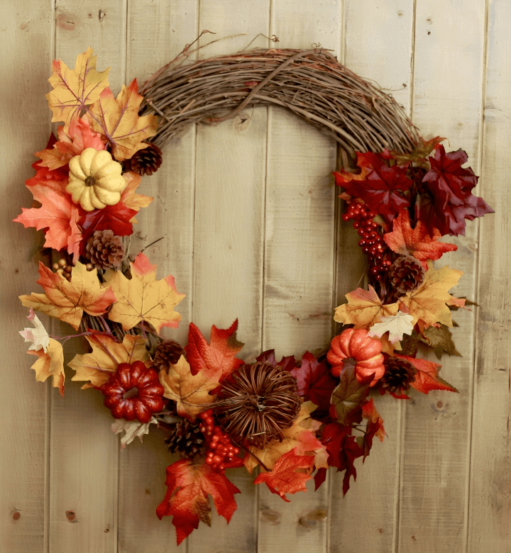 Autumn-inspired Wreaths
