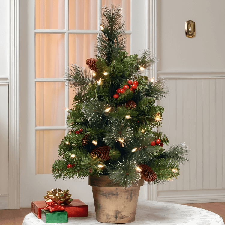 6. Pre-Lit vs. Decorate-Your-Own