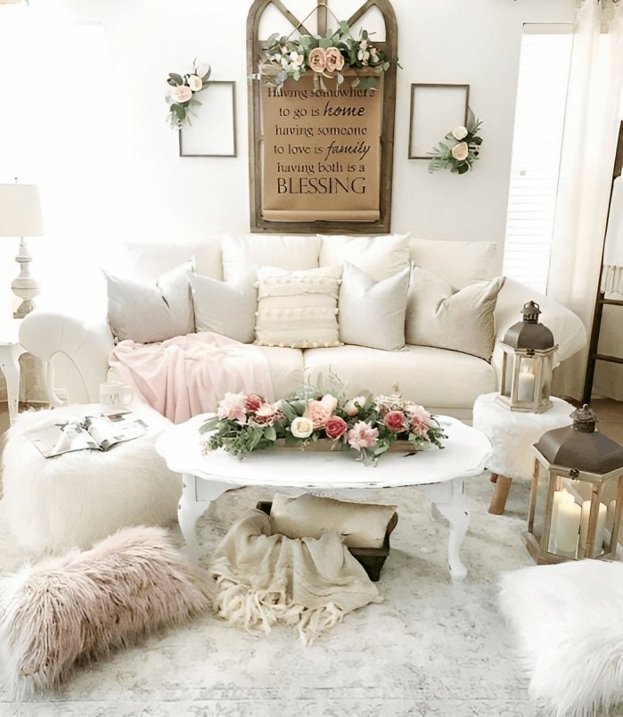 Embracing the Beauty of Spring: Modern Country House Decor