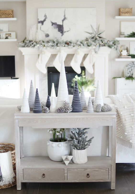 Classic Christmas decor wonderful farmhouse tour