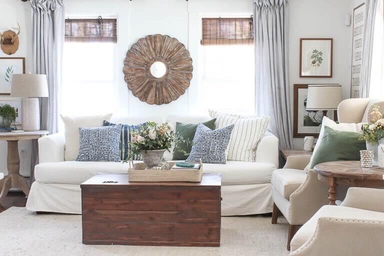 A Breath of Fresh Air: A Stunning Spring Home Decor Tour to Inspire