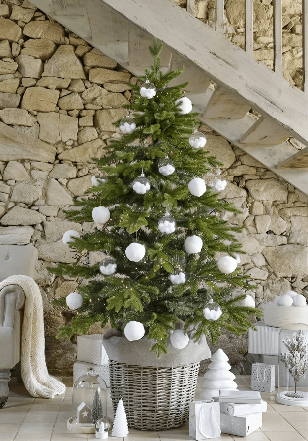 17.Sustainable Christmas Trees: