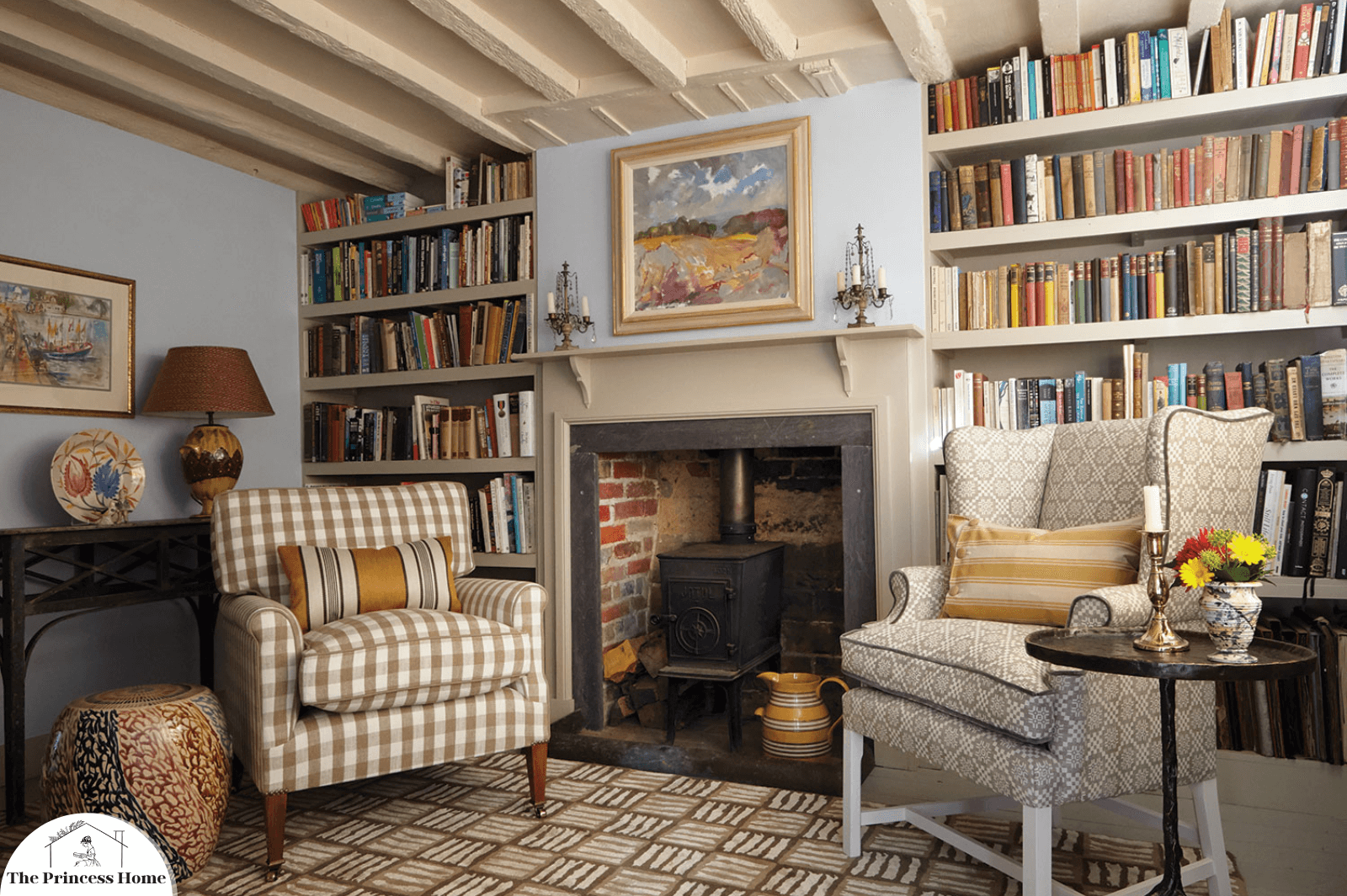 9.Create Nooks and Reading Corners: