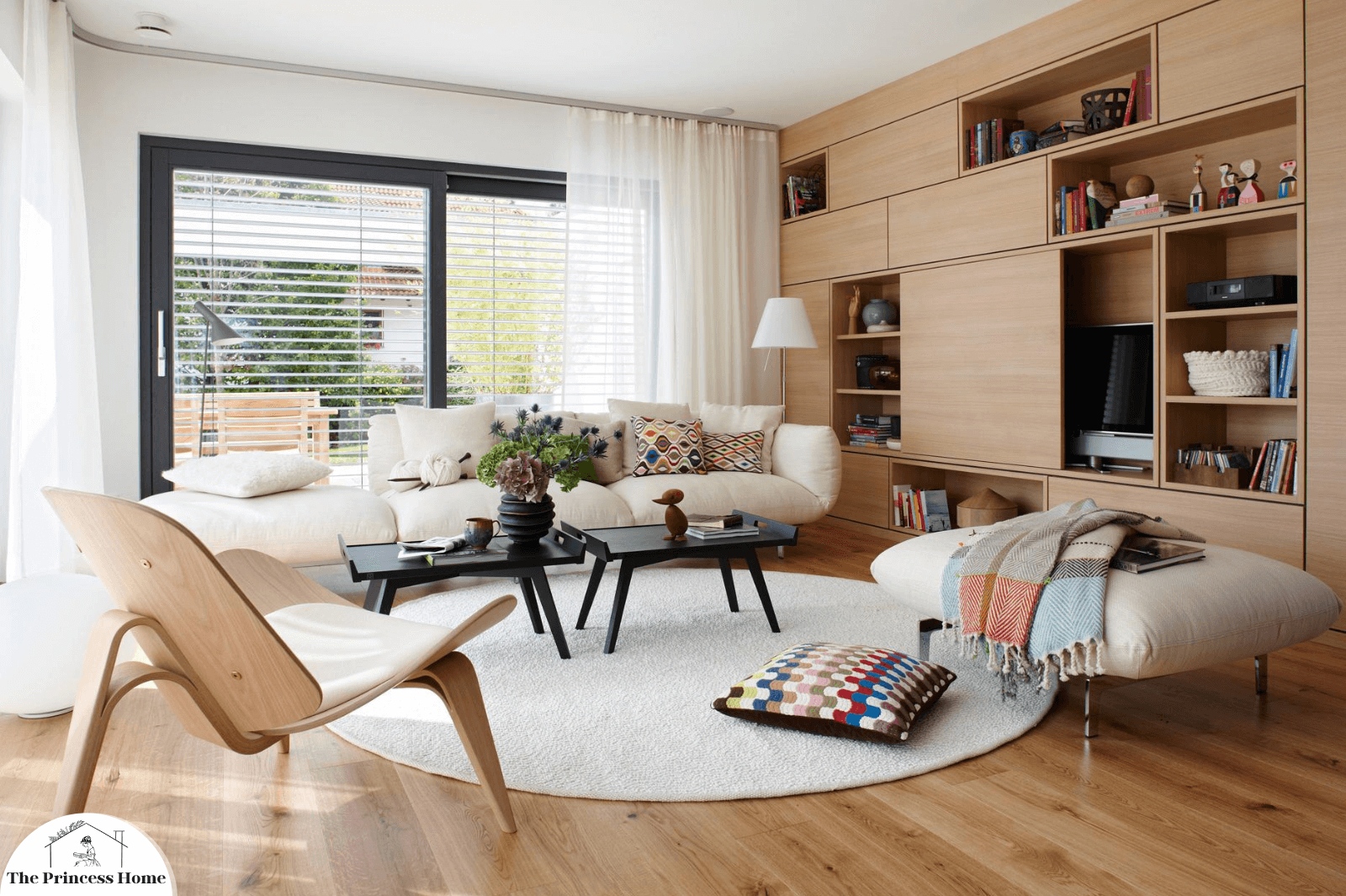 5.Add Throw Blankets: