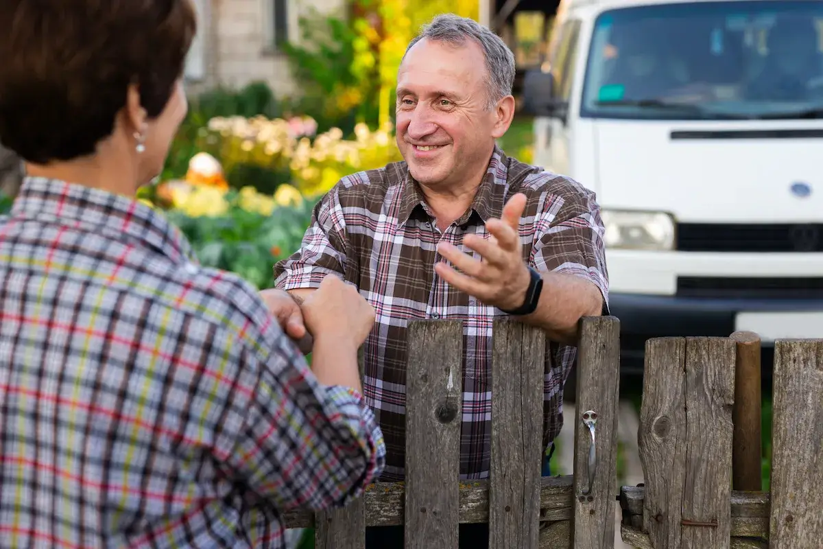 9.Get to Know Your Neighbors