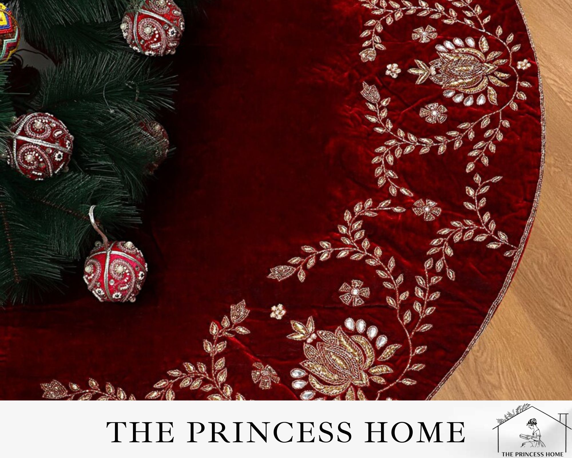 10-luxury red gold Beaded