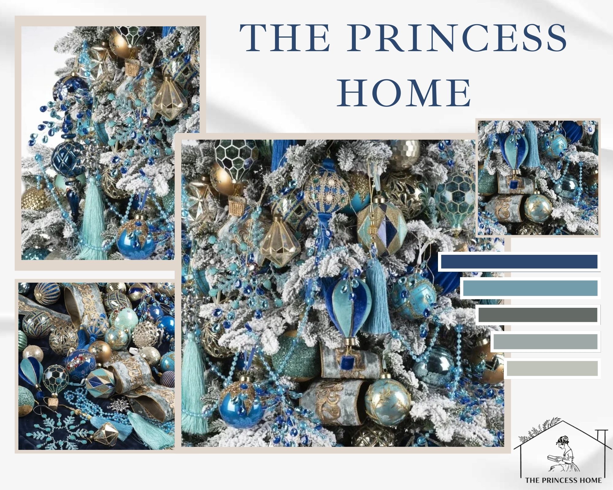 12.Shades of blue & ocean