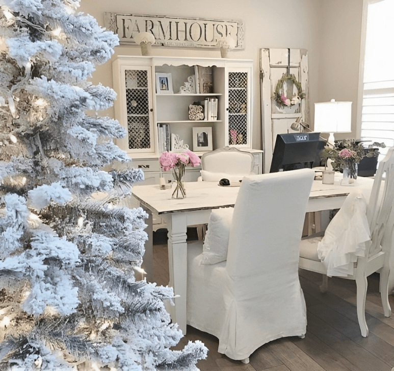  Creating a Charming Shabby Chic Christmas Home
