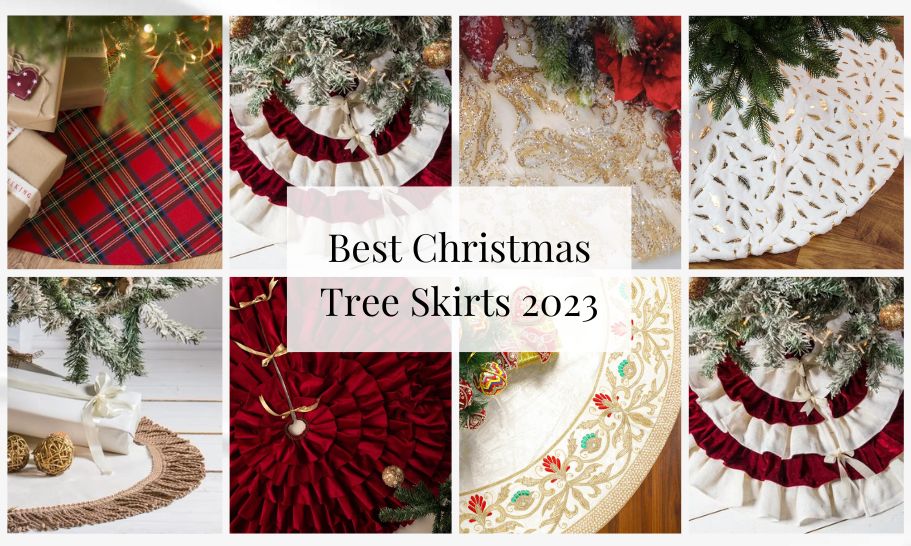 Discover the Latest Christmas Tree Skirts Trends for 2023