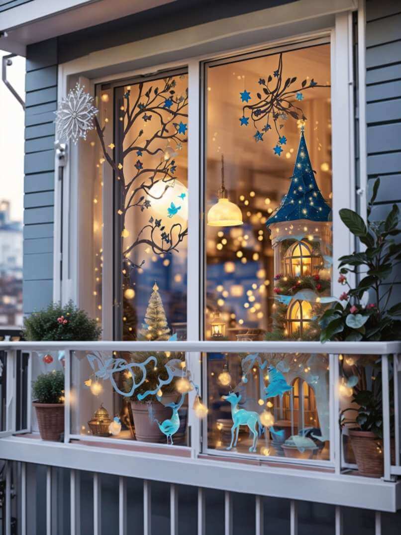 8.Window Decals