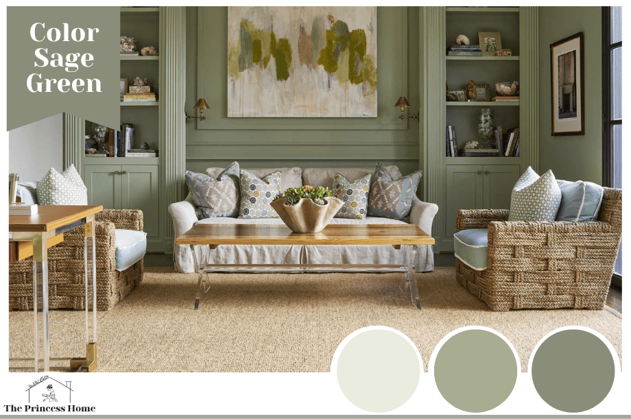 3.Sage Green: 