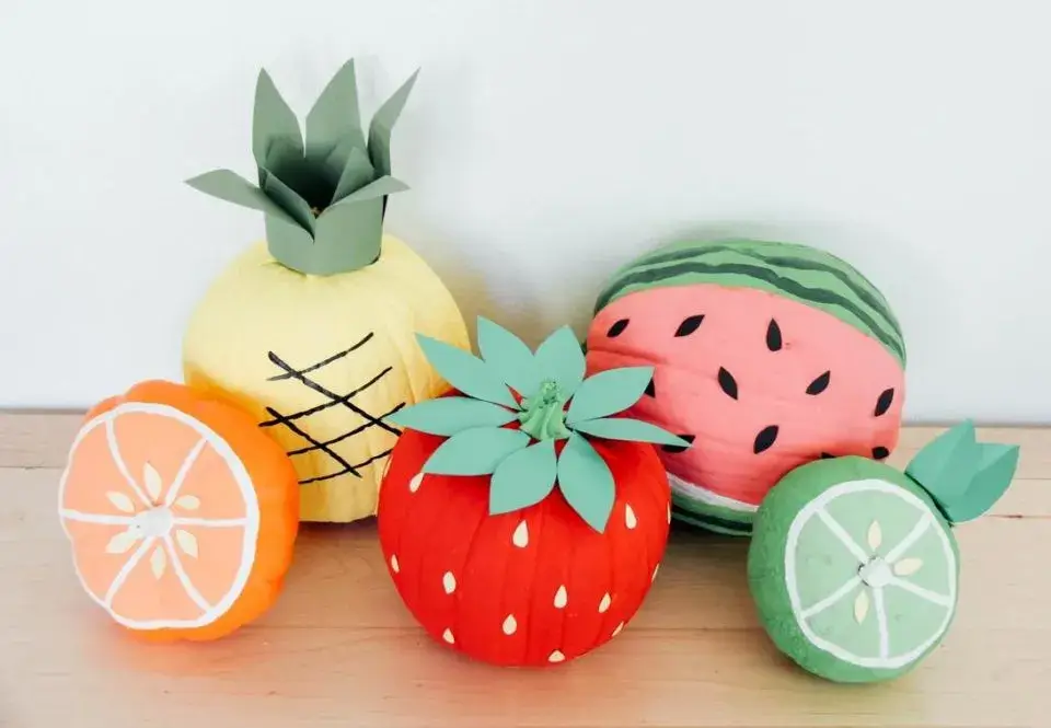 6-Fruit Pumpkins