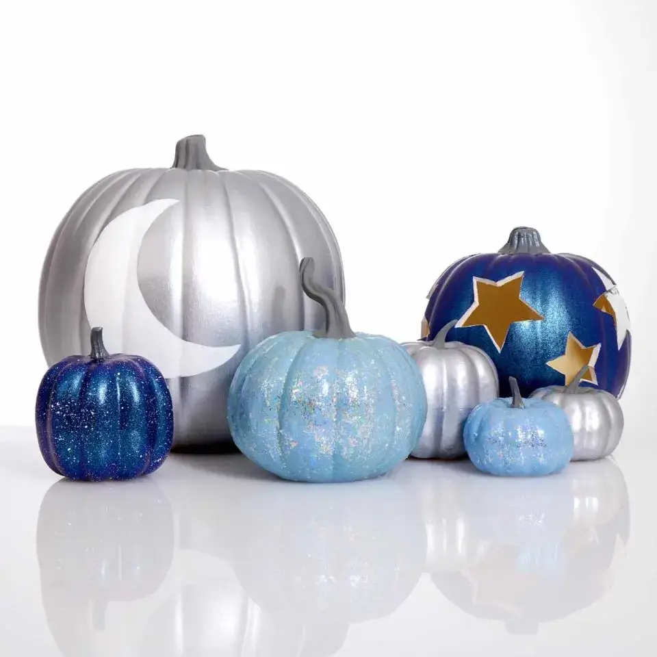 Galaxy Pumpkins 