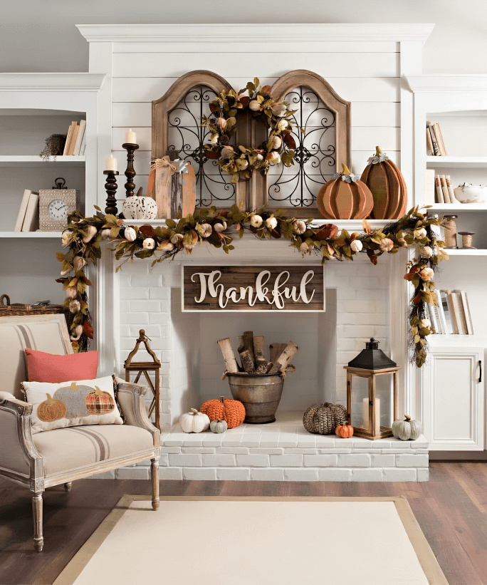 Wonderful Fall Decor Ideas to Create a Beautiful Home