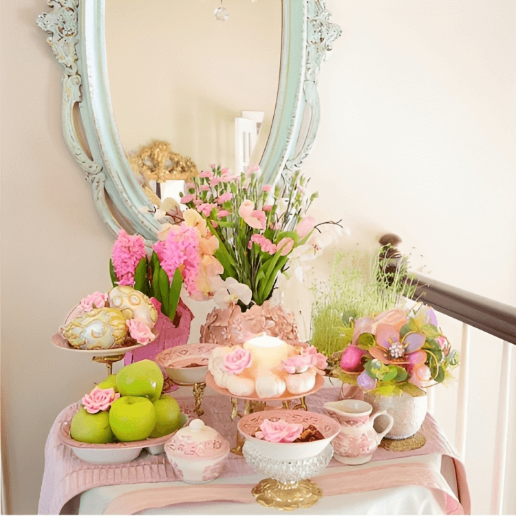 Floral & Colorful Decor: A Spring Eclectic Home Tour