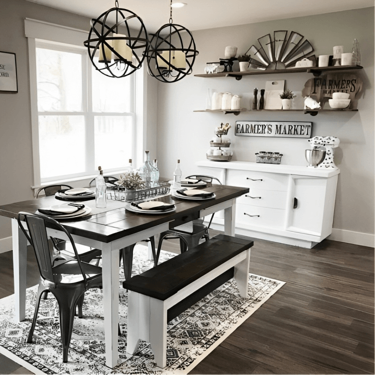 Beautiful Spring Relaxation Tour at the Rustic Farmhouse