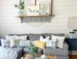Beautiful summer decor cottage style