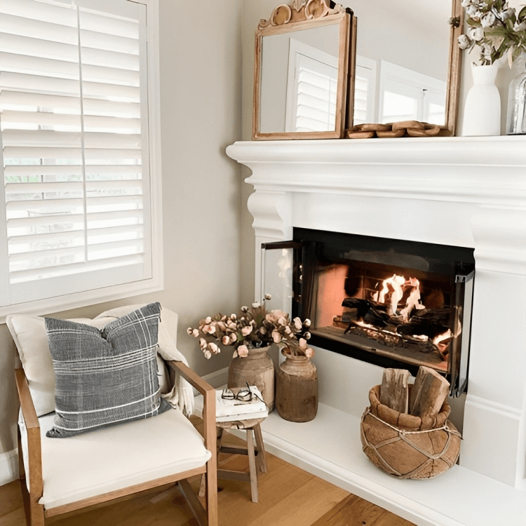 Neutral Fall Decor: Creating a Beautiful Space Simply