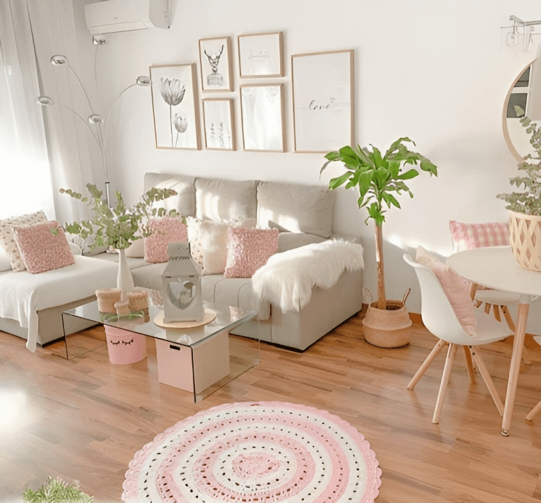 Pretty Valley Home with Simple Touches: A Serene Retreat