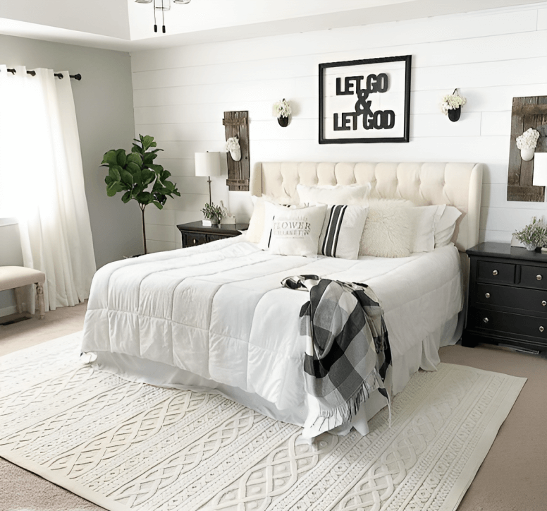 Chic Modern Farmhouse Winter Decor: Cozying touch for the Cold Season