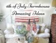 4th of July Farmhouse Style Amazing 24 Ideas