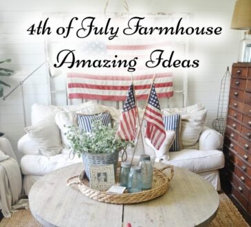 4th of July Farmhouse Style Amazing 24 Ideas