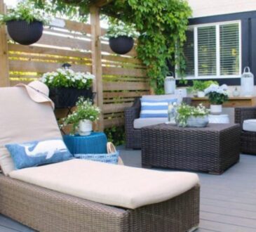 Beautiful Stylish Patio Summer Tour