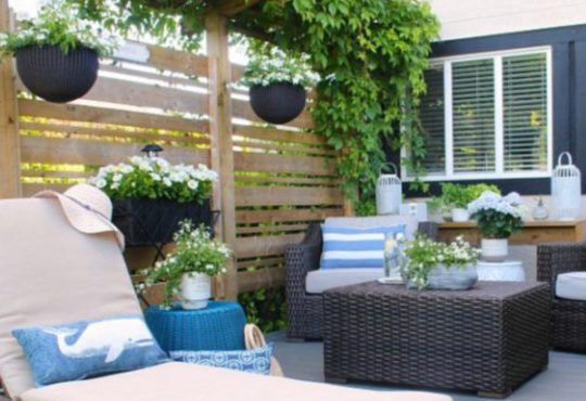 Beautiful Stylish Patio Summer Tour