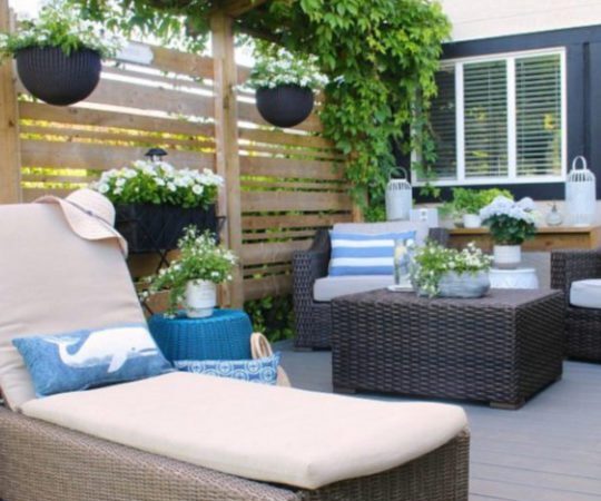 Beautiful Stylish Patio Summer Tour