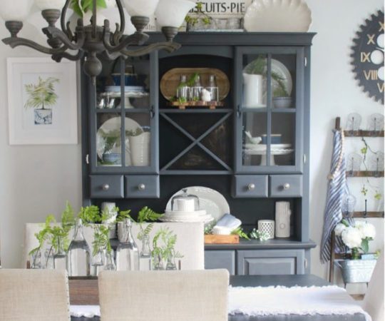 Gorgeous summer tour farmhouse style