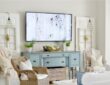 Gorgeous modern farmhouse summer style