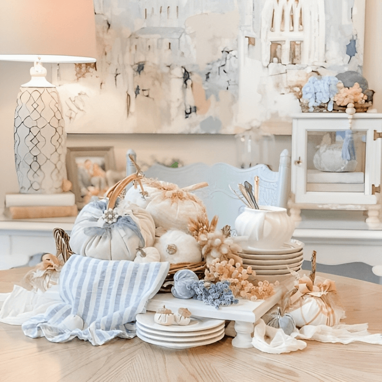 Elegant Fall Tablescapes With French Touch