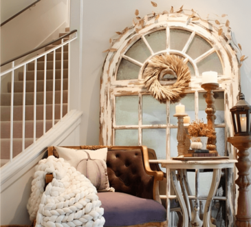 Modern Country House : A Blend of Rustic Charm &Contemporary Elegance