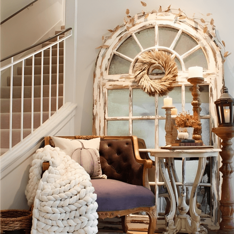 Modern Country House : A Blend of Rustic Charm &Contemporary Elegance