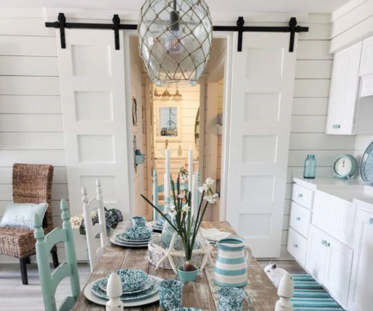 Gorgeous beach cottage dreamy home tour