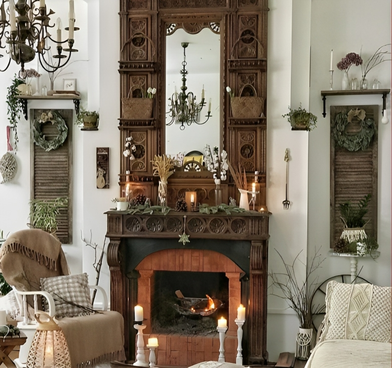 Country House Cozy Home: Embracing Rustic Charm in Modern Living