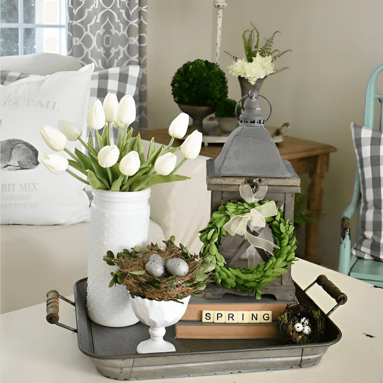 Inspire Spring Season Decoration ideas :Tour on a Budget