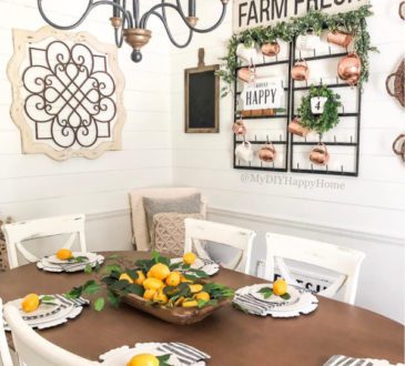 Beautiful farmhouse summer decor