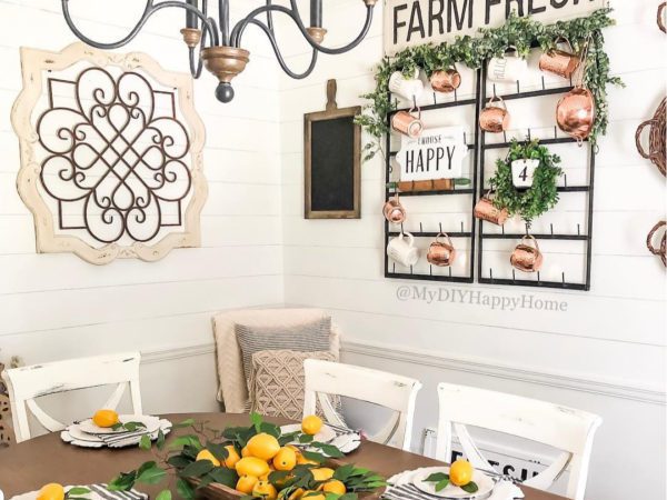 Beautiful farmhouse summer decor
