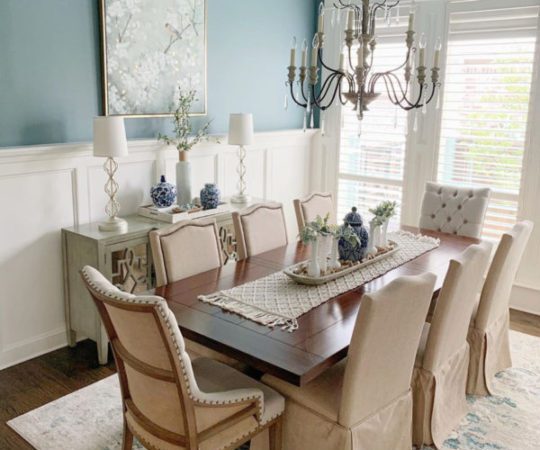 Pretty country summer home tour