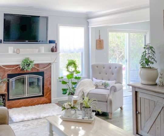 So pretty cottage summer farmhouse