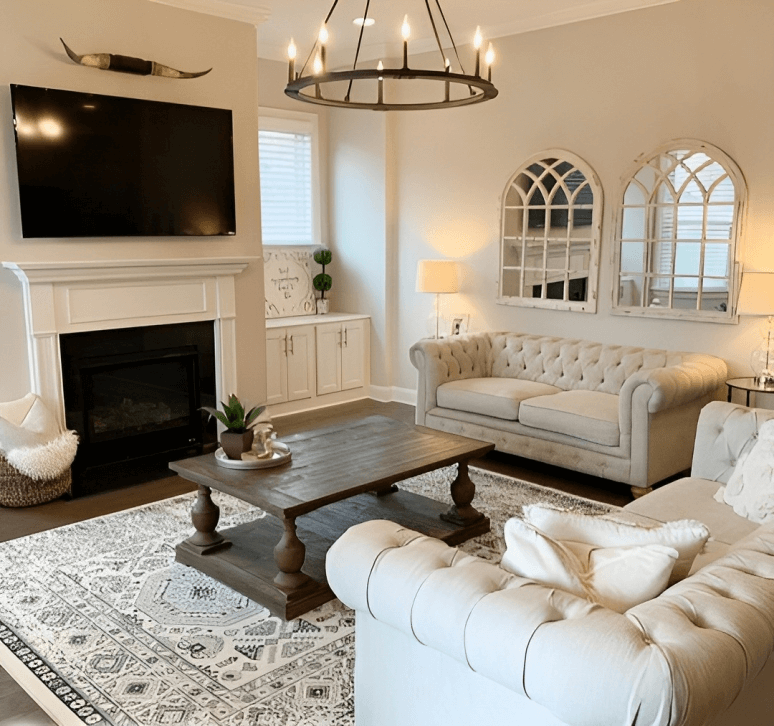 Modern Farmhouse Decor: Charming & Relaxed