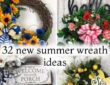 Great 32 new summer wreath ideas