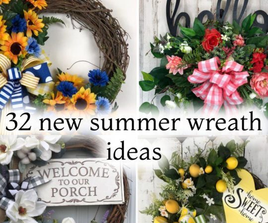 Great 32 new summer wreath ideas