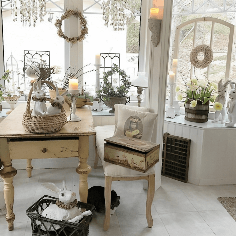 Embrace the Season: Beautiful Cottage Spring Home"